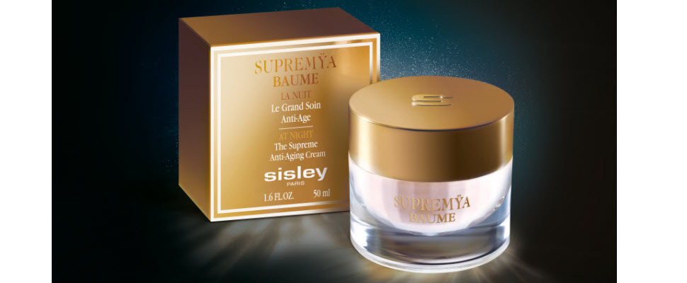 sisley極致夜間奇蹟再生精質霜，讓你越睡越年輕！